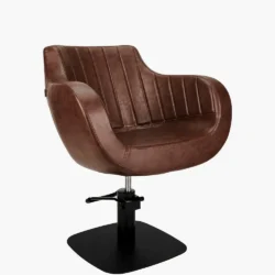 Fauteuil de coiffure THOMAS (16) Fauteuil de coiffure THOMAS - chaise de coiffure THOMAS - fauteuil de coiffure professionnel - mobilier pour salon de coiffure - meuble pour salon de coiffure