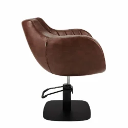 Fauteuil de coiffure THOMAS (17) Fauteuil de coiffure THOMAS - chaise de coiffure THOMAS - fauteuil de coiffure professionnel - mobilier pour salon de coiffure - meuble pour salon de coiffure