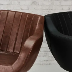 Fauteuil de coiffure THOMAS (18) Fauteuil de coiffure THOMAS - chaise de coiffure THOMAS - fauteuil de coiffure professionnel - mobilier pour salon de coiffure - meuble pour salon de coiffure