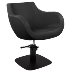 Fauteuil de coiffure THOMAS (19) Fauteuil de coiffure THOMAS - chaise de coiffure THOMAS - fauteuil de coiffure professionnel - mobilier pour salon de coiffure - meuble pour salon de coiffure