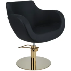 Fauteuil de coiffure THOMAS (20) Fauteuil de coiffure THOMAS - chaise de coiffure THOMAS - fauteuil de coiffure professionnel - mobilier pour salon de coiffure - meuble pour salon de coiffure