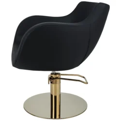 Fauteuil de coiffure THOMAS (21) Fauteuil de coiffure THOMAS - chaise de coiffure THOMAS - fauteuil de coiffure professionnel - mobilier pour salon de coiffure - meuble pour salon de coiffure
