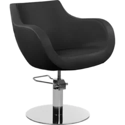 Fauteuil de coiffure THOMAS (22) Fauteuil de coiffure THOMAS - chaise de coiffure THOMAS - fauteuil de coiffure professionnel - mobilier pour salon de coiffure - meuble pour salon de coiffure