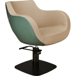 Fauteuil de coiffure THOMAS (23) Fauteuil de coiffure THOMAS - chaise de coiffure THOMAS - fauteuil de coiffure professionnel - mobilier pour salon de coiffure - meuble pour salon de coiffure