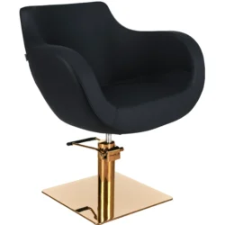 Fauteuil de coiffure THOMAS (4) Fauteuil de coiffure THOMAS - chaise de coiffure THOMAS - fauteuil de coiffure professionnel - mobilier pour salon de coiffure - meuble pour salon de coiffure