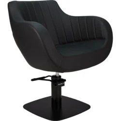 Fauteuil de coiffure THOMAS (7) Fauteuil de coiffure THOMAS - chaise de coiffure THOMAS - fauteuil de coiffure professionnel - mobilier pour salon de coiffure - meuble pour salon de coiffure