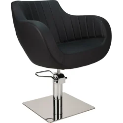 Fauteuil de coiffure THOMAS (8) Fauteuil de coiffure THOMAS - chaise de coiffure THOMAS - fauteuil de coiffure professionnel - mobilier pour salon de coiffure - meuble pour salon de coiffure