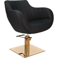 Fauteuil de coiffure THOMAS (9) Fauteuil de coiffure THOMAS - chaise de coiffure THOMAS - fauteuil de coiffure professionnel - mobilier pour salon de coiffure - meuble pour salon de coiffure