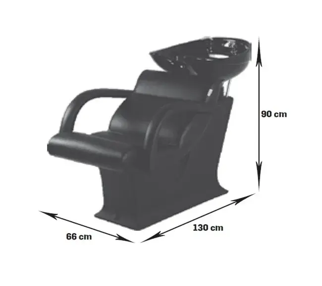 Bac à shampoing LADY ONE - bac de lavage LADY ONE - Bac à shampoing pour salon de coiffure - bac de lavage pour salon de coiffure - mobilier de coiffure professionnel - meuble pour salon de coiffure