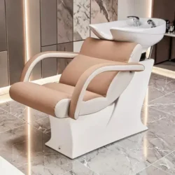 LADY ONE (2) Bac à shampoing LADY ONE - bac de lavage LADY ONE - Bac à shampoing pour salon de coiffure - bac de lavage pour salon de coiffure - mobilier de coiffure professionnel - meuble pour salon de coiffure