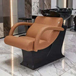 LADY ONE (3) Bac à shampoing LADY ONE - bac de lavage LADY ONE - Bac à shampoing pour salon de coiffure - bac de lavage pour salon de coiffure - mobilier de coiffure professionnel - meuble pour salon de coiffure