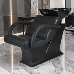 LADY ONE (4) Bac à shampoing LADY ONE - bac de lavage LADY ONE - Bac à shampoing pour salon de coiffure - bac de lavage pour salon de coiffure - mobilier de coiffure professionnel - meuble pour salon de coiffure
