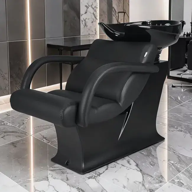 Bac à shampoing LADY ONE - bac de lavage LADY ONE - Bac à shampoing pour salon de coiffure - bac de lavage pour salon de coiffure - mobilier de coiffure professionnel - meuble pour salon de coiffure