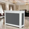 meuble accueil salon coiffure - comptoir réception professionnel - meuble réception blanc - comptoir accueil esthétique - mobilier accueil coiffure - meuble réception gabbiano - comptoir salon beauté - meuble accueil moderne - comptoir blanc capitonné - meuble réception pratique - meuble accueil avec tiroir - comptoir accueil design - meuble réception compact - mobilier professionnel salon - comptoir accueil fonctionnel