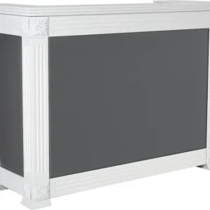 Meuble de réception ANGEL - Comptoir d'Accueil ANGEL - Meuble d'Accueil ANGEL - Comptoir caisse ANGEL - mobilier de coiffure haut de gamme - meuble pour salon de coiffure