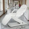 Fauteuil de soins électrique STER - fauteuil esthétique professionnel - mobilier esthétique professionnel - mobilier esthétique haut de gamme - Fauteuil esthétique STER