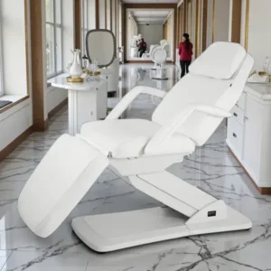 Fauteuil de soins électrique STER - fauteuil esthétique professionnel - mobilier esthétique professionnel - mobilier esthétique haut de gamme - Fauteuil esthétique STER