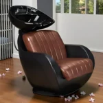 Bac à shampoing THOMAS - Bac de lavage THOMAS - Bac de lavage professionnel - Bac de lavage de coiffure - Mobilier de coiffure professionnel