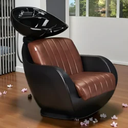 bac THOMAS (3) Bac à shampoing THOMAS - Bac de lavage THOMAS - Bac de lavage professionnel - Bac de lavage de coiffure - Mobilier de coiffure professionnel