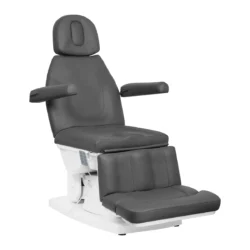Fauteuil de soins esthétique kate noir - mobilier esthétique pour salon SPA - Mobilier Esthétique Professionnel - Fauteuil Esthétique Électrique - Fauteuil esthétique électrique kate noir