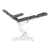 137752_06_1609 Fauteuil de soins esthétique kate noir - mobilier esthétique pour salon SPA - Mobilier Esthétique Professionnel - Fauteuil Esthétique Électrique - Fauteuil esthétique électrique kate noir