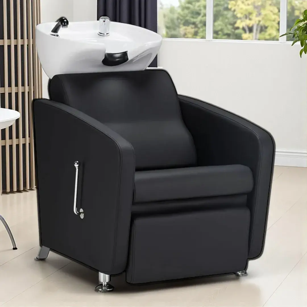 Bac COMFORT MAX Bac à shampoing COMFORT MAX - Bac de lavage COMFORT MAX - Bac de lavage professionnel - Bac de lavage de coiffure - Mobilier de coiffure professionnel