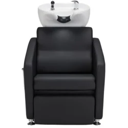 Bac à shampoing COMFORT MAX (1) Bac à shampoing COMFORT MAX - Bac de lavage COMFORT MAX - Bac de lavage professionnel - Bac de lavage de coiffure - Mobilier de coiffure professionnel