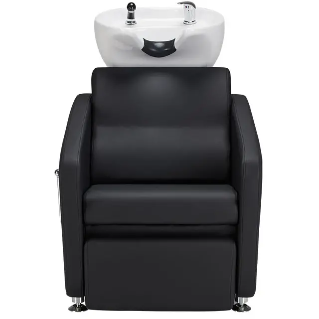 Bac à shampoing COMFORT MAX - Bac de lavage COMFORT MAX - Bac de lavage professionnel - Bac de lavage de coiffure - Mobilier de coiffure professionnel