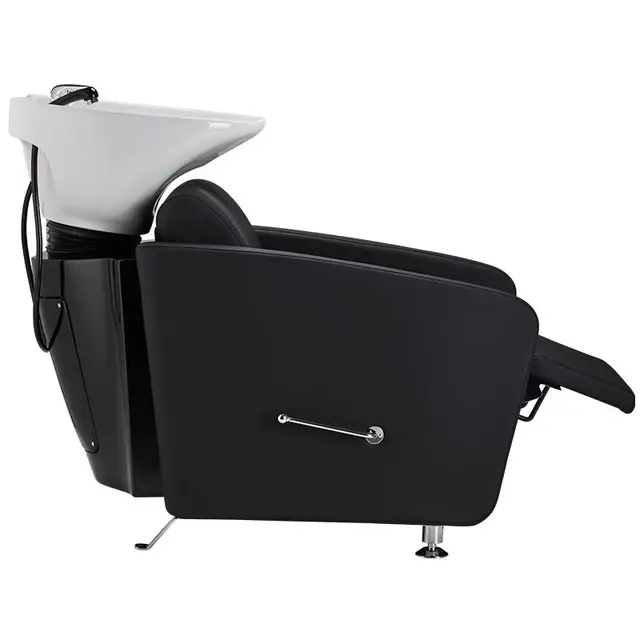 Bac à shampoing COMFORT MAX - Bac de lavage COMFORT MAX - Bac de lavage professionnel - Bac de lavage de coiffure - Mobilier de coiffure professionnel