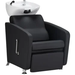 Bac à shampoing COMFORT MAX (4) Bac à shampoing COMFORT MAX - Bac de lavage COMFORT MAX - Bac de lavage professionnel - Bac de lavage de coiffure - Mobilier de coiffure professionnel