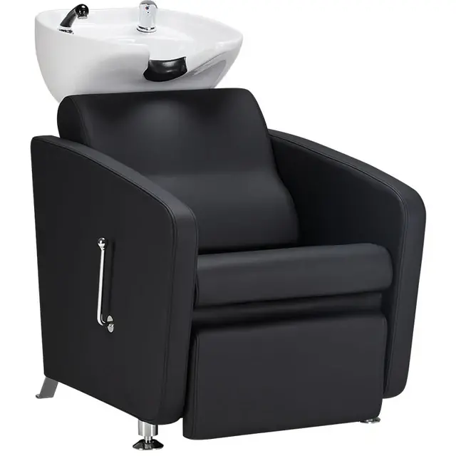 Bac à shampoing COMFORT MAX - Bac de lavage COMFORT MAX - Bac de lavage professionnel - Bac de lavage de coiffure - Mobilier de coiffure professionnel