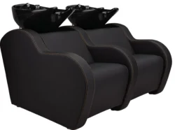 Bac à shampoing HOLLY SOFA (3) Bac à shampoing professionnel HOLLY SOFA - Bac de lavage professionnel HOLLY SOFA - Bac à shampoing massant - Bac de lavage massant - Mobilier de coiffure professionnel