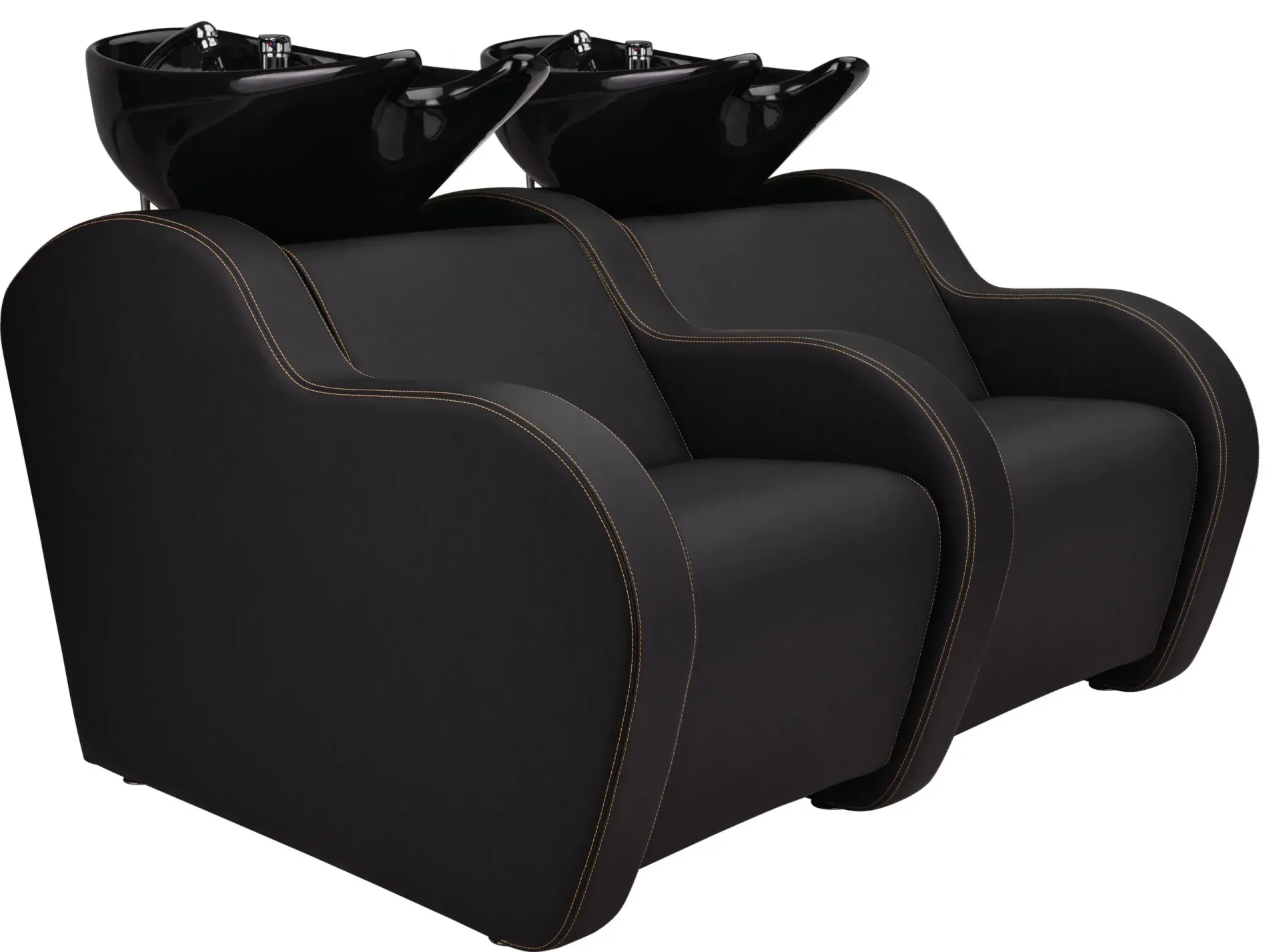 Bac à shampoing professionnel HOLLY SOFA - Bac de lavage professionnel HOLLY SOFA - Bac à shampoing massant - Bac de lavage massant - Mobilier de coiffure professionnel