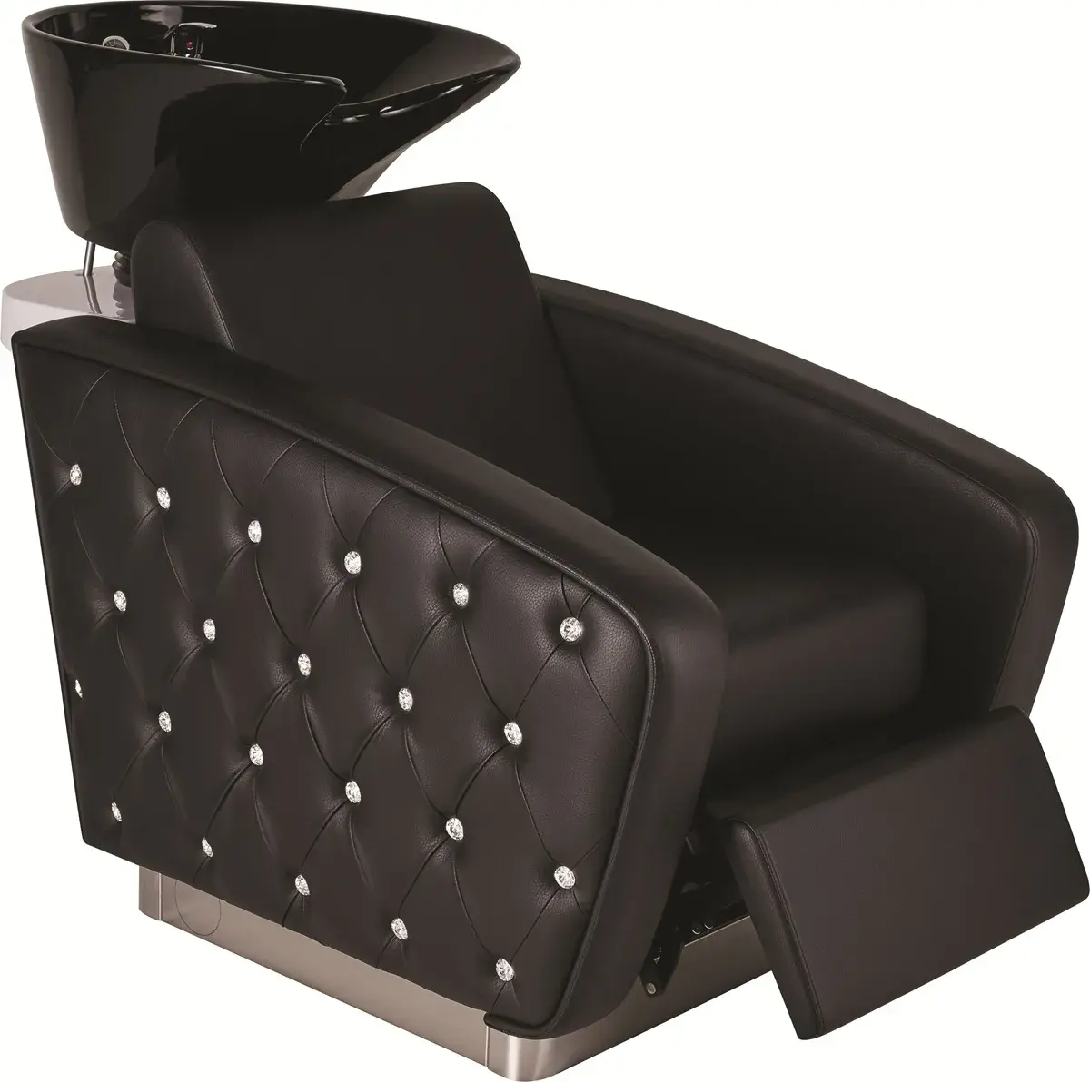 Bac à shampoing OBSESSION - Bac de lavage OBSESSION - Bac de lavage professionnel - Bac de lavage de coiffure - Mobilier de coiffure professionnel - bac de lavage massant - bac à shampoing massant