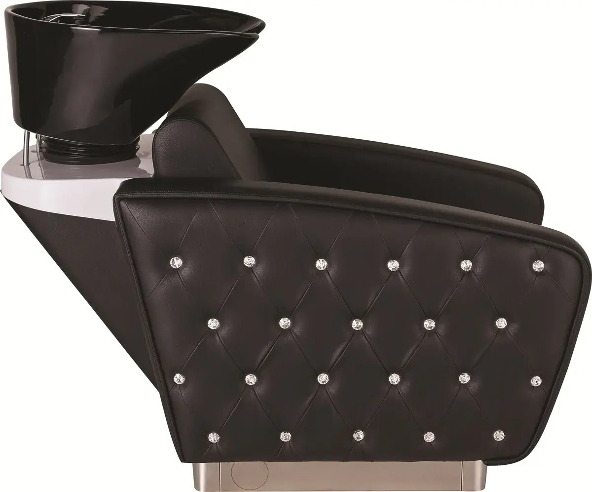 Bac à shampoing OBSESSION - Bac de lavage OBSESSION - Bac de lavage professionnel - Bac de lavage de coiffure - Mobilier de coiffure professionnel - bac de lavage massant - bac à shampoing massant