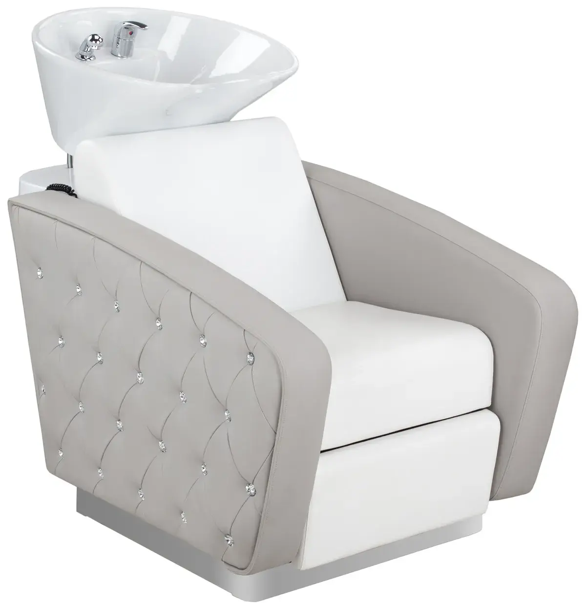 Bac à shampoing OBSESSION - Bac de lavage OBSESSION - Bac de lavage professionnel - Bac de lavage de coiffure - Mobilier de coiffure professionnel - bac de lavage massant - bac à shampoing massant