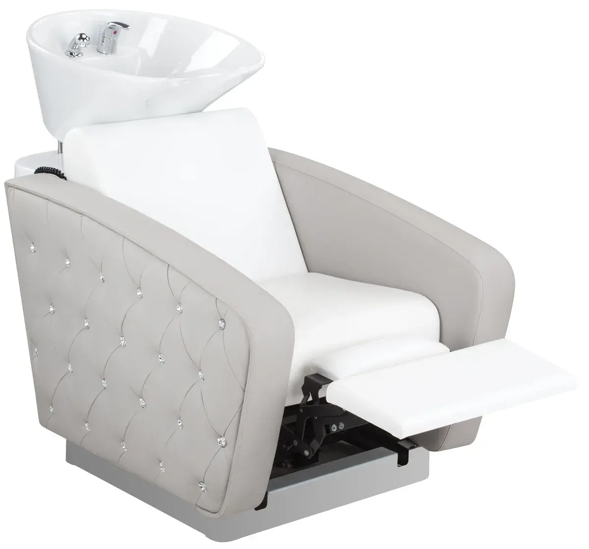 Bac à shampoing OBSESSION - Bac de lavage OBSESSION - Bac de lavage professionnel - Bac de lavage de coiffure - Mobilier de coiffure professionnel - bac de lavage massant - bac à shampoing massant