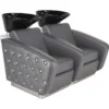 Bac à shampoing OBSESSION SOFA - Bac de lavage OBSESSION SOFA 2 Places- Bac de lavage 2 Places - Bac de lavage de coiffure - Mobilier de coiffure professionnel - bac de lavage massant - bac à shampoing massant - Bac à shampoing 2 Places