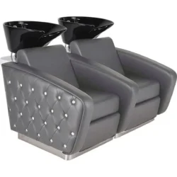 Bac à shampoing OBSESSION SOFA (3) Bac à shampoing OBSESSION SOFA - Bac de lavage OBSESSION SOFA 2 Places- Bac de lavage 2 Places - Bac de lavage de coiffure - Mobilier de coiffure professionnel - bac de lavage massant - bac à shampoing massant - Bac à shampoing 2 Places