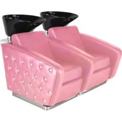 Bac à shampoing OBSESSION SOFA (4) Bac à shampoing OBSESSION SOFA - Bac de lavage OBSESSION SOFA 2 Places- Bac de lavage 2 Places - Bac de lavage de coiffure - Mobilier de coiffure professionnel - bac de lavage massant - bac à shampoing massant - Bac à shampoing 2 Places