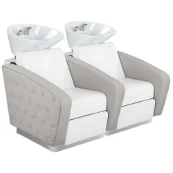 Bac à shampoing OBSESSION SOFA (5) Bac à shampoing OBSESSION SOFA - Bac de lavage OBSESSION SOFA 2 Places- Bac de lavage 2 Places - Bac de lavage de coiffure - Mobilier de coiffure professionnel - bac de lavage massant - bac à shampoing massant - Bac à shampoing 2 Places