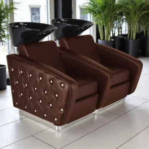 Bac à shampoing OBSESSION SOFA - Bac de lavage OBSESSION SOFA 2 Places- Bac de lavage 2 Places - Bac de lavage de coiffure - Mobilier de coiffure professionnel - bac de lavage massant - bac à shampoing massant - Bac à shampoing 2 Places