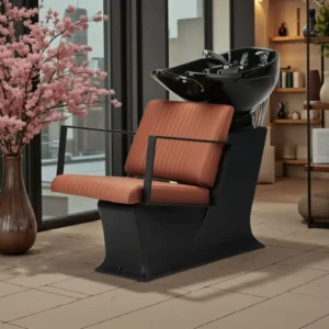 Bac à shampoing TED - Bac de lavage TED - Bac de lavage professionnel - Bac de lavage de coiffure - Mobilier de coiffure professionnel - bac de lavage salon de coiffure - bac à shampoing salon de coiffure