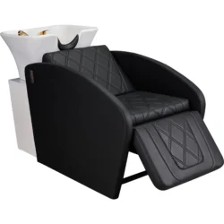 Bac à shampoing VIDA SLIM (10) Bac à shampoing massant VIDA SLIM - Mobilier de coiffure professionnel - bac de lavage pour salon de coiffure - bac de lavage VIDA SLIM - Bac à shampoing massant