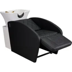 Bac à shampoing VIDA SLIM (2) Bac à shampoing massant VIDA SLIM - Mobilier de coiffure professionnel - bac de lavage pour salon de coiffure - bac de lavage VIDA SLIM - Bac à shampoing massant