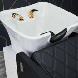 Bac à shampoing VIDA SLIM (5) Bac à shampoing massant VIDA SLIM - Mobilier de coiffure professionnel - bac de lavage pour salon de coiffure - bac de lavage VIDA SLIM - Bac à shampoing massant