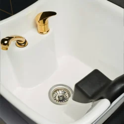 Bac à shampoing VIDA SLIM (6) Bac à shampoing massant VIDA SLIM - Mobilier de coiffure professionnel - bac de lavage pour salon de coiffure - bac de lavage VIDA SLIM - Bac à shampoing massant