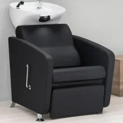 Bac de lavage COMFORT MAX Bac à shampoing COMFORT MAX - Bac de lavage COMFORT MAX - Bac de lavage professionnel - Bac de lavage de coiffure - Mobilier de coiffure professionnel