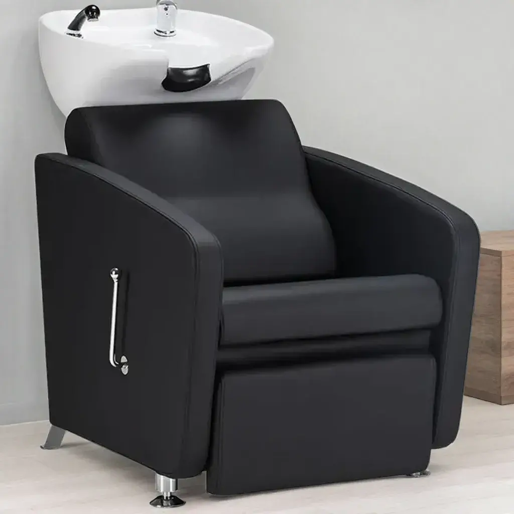 Bac à shampoing COMFORT MAX - Bac de lavage COMFORT MAX - Bac de lavage professionnel - Bac de lavage de coiffure - Mobilier de coiffure professionnel
