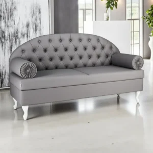 Canapé d'Attende ROYAL - banquette pour salon de coiffure - canapé d'attente pour salon de coiffure - Canapé salle d'Attende ROYAL - mobilier de coiffure professionnel